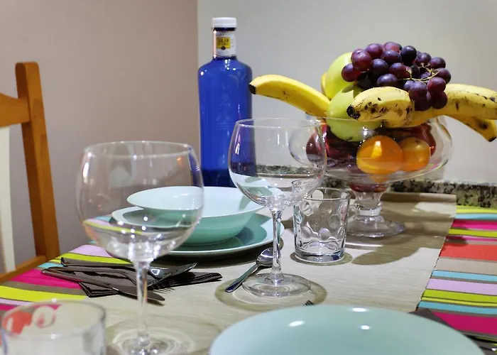 Lägenhet Marody Tenerife House *